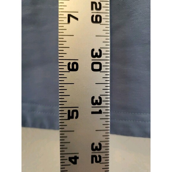 BYLT Premium Basics Lux T-Shirt Sz XL Drop Cut Long Sleeve Stretch Active Gray - Picture 16 of 16